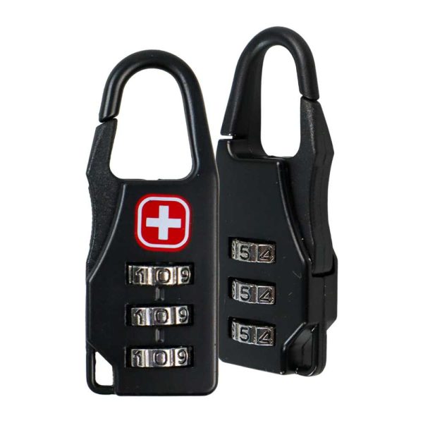 Swiss Gembok Koper TaffGUARD Kode Angka - 104