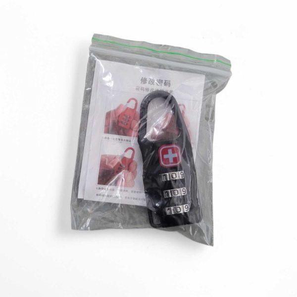 Swiss Gembok Koper TaffGUARD Kode Angka - 104