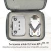 TaffGUARD Tas Drone Hard Shell Storage Bag for DJI Mini 3 Pro - AS26