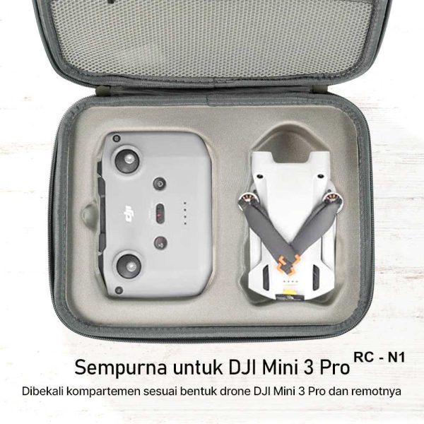TaffGUARD Tas Drone Hard Shell Storage Bag for DJI Mini 3 Pro - AS26