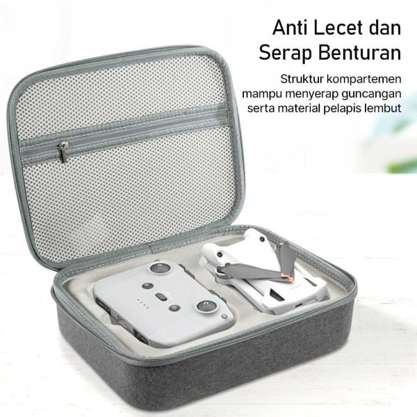 TaffGUARD Tas Drone Hard Shell Storage Bag for DJI Mini 3 Pro - AS26