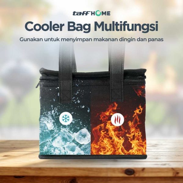 TaffHOME Tas Pendingin Makanan Cooler Bag Thermal Insulated Bag - S1524