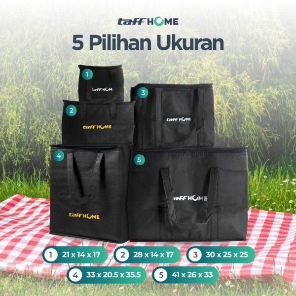 TaffHOME Tas Pendingin Makanan Cooler Bag Thermal Insulated Bag - S1524