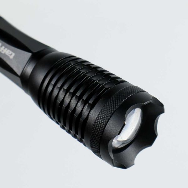 TaffLED Senter LED Tactical Cree XM-L T6 8000 Lumens - F18