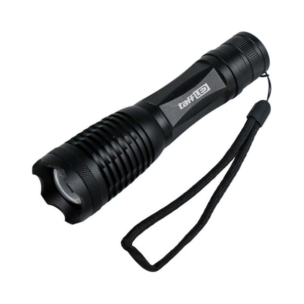 TaffLED Senter LED Tactical Cree XM-L T6 8000 Lumens - F18