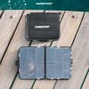 TaffSPORT Box Kotak Perkakas Kail Pancing Waterproof Case - Q041 - Black