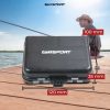 TaffSPORT Box Kotak Perkakas Kail Pancing Waterproof Case - Q041 - Black
