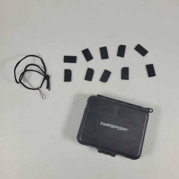 TaffSPORT Box Kotak Perkakas Kail Pancing Waterproof Case - Q041 - Black