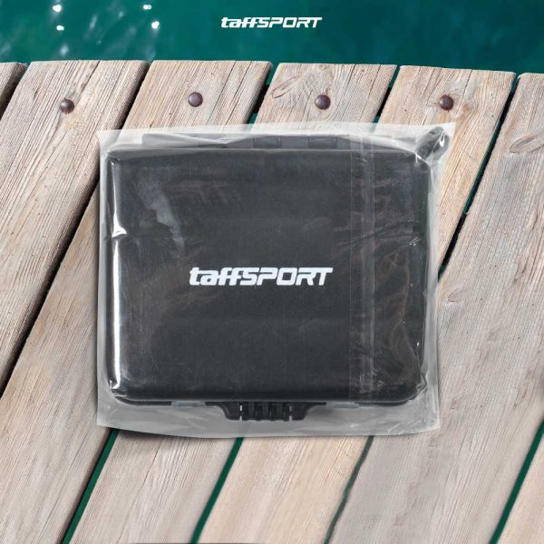 TaffSPORT Box Kotak Perkakas Kail Pancing Waterproof Case - Q041 - Black