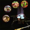 TaffSPORT Kompor Gas Lipat Portabel Camping Stove 3 Burner 16cm - WD68