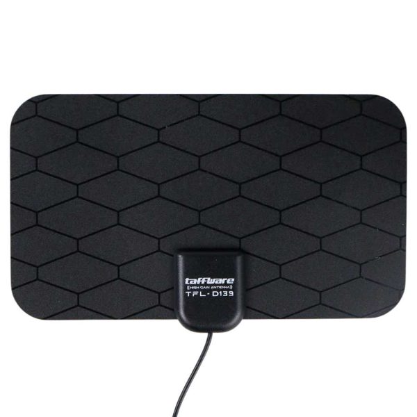 Taffware TFL-D139 Antena TV Digital DVB-T2 4K High Gain 25dB Type USB with Signal Booster Amplifier