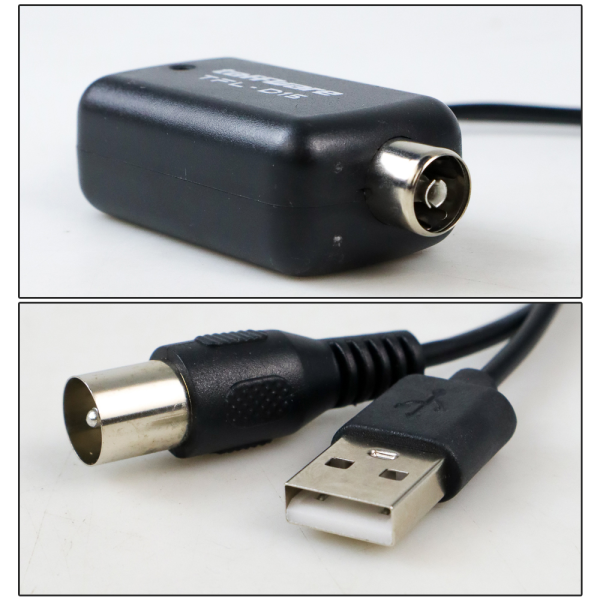 Taffware TFL-D139 Antena TV Digital DVB-T2 4K High Gain 25dB Type USB with Signal Booster Amplifier
