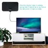 Taffware TFL-D139 Antena TV Digital DVB-T2 4K High Gain 25dB Type USB with Signal Booster Amplifier