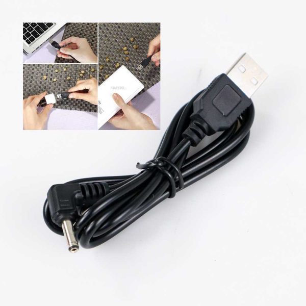 Taffware Car Mini Aromatherapy Air Humidifier Desain Kayu 130ml - HUMI JKC01