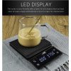 Taffware Digipounds Coffee Scale Timer Timbangan Dapur 3kg - EK6002
