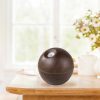 Taffware Car Mini Aromatherapy Air Humidifier Desain Kayu 130ml - HUMI JKC01
