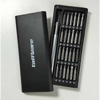 taffware-obeng-set-premium-precision-screwdriver-magnetic-bits-24in1-6024 (2) Taffware Obeng Set Premium Precision Screwdriver Magnetic Bits 24in1 - 6024