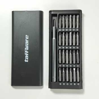 taffware-obeng-set-premium-precision-screwdriver-magnetic-bits-24in1-6024 (3) Taffware Obeng Set Premium Precision Screwdriver Magnetic Bits 24in1 - 6024