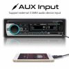 Taffware Tape Mobil Audio Multifungsi Bluetooth MP3 FM Radio ISO 1 DIN - JSD-520