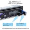 Taffware Tape Mobil Audio Multifungsi Bluetooth MP3 FM Radio ISO 1 DIN - JSD-520