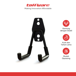 TaffHOME Gantungan Sepeda Dinding Multifungsi Wall Hook Storage 1PCS - SW105