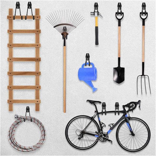 TaffHOME Gantungan Sepeda Dinding Multifungsi Wall Hook Storage 1PCS - SW105