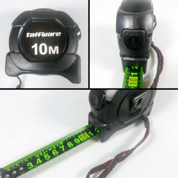 Taffware Meteran Roll Tape Measure Lock System 22mm - SAL99
