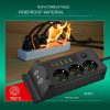 Taffware Stop Kontak USB Type C EU Plug Wireless Charging 2500W - QL-1080U