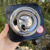 Taffware Kompor Listrik 1 Tungku Mini Portable Coil Hot Plate 500W - WY-03B