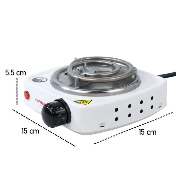 Taffware Kompor Listrik 1 Tungku Mini Portable Coil Hot Plate 500W - WY-03B