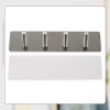 TaffHOME Gantungan Dinding Kapstok Hook Hanger 4 Hanger - MT30
