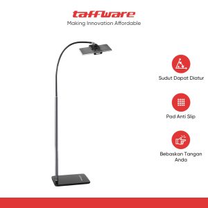 TaffSTUDIO Floor Stand Lazypod Smartphone iPad Tablet Holder 135 cm - GH027