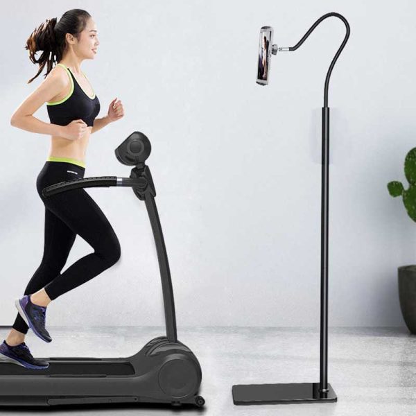 TaffSTUDIO Floor Stand Lazypod Smartphone iPad Tablet Holder 135 cm - GH027