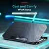 Taffware Cooling Pad Laptop 2 Fan Rapid Speed with USB Port - Q100