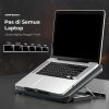 Taffware Cooling Pad Laptop 2 Fan Rapid Speed with USB Port - Q100