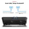 Taffware Cooling Pad Laptop 2 Fan Rapid Speed with USB Port - Q100