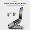 Taffware Cooling Pad Laptop 2 Fan Rapid Speed with USB Port - Q100
