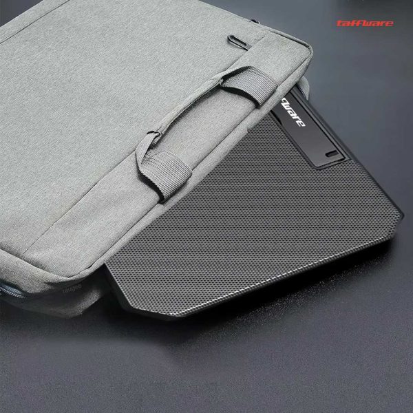 Taffware Cooling Pad Laptop 2 Fan Rapid Speed with USB Port - Q100