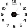 TaffHOME Jam Dinding DIY Wall Clock Model Simple 30cm - DIY-201