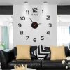TaffHOME Jam Dinding DIY Wall Clock Model Simple 30cm - DIY-201