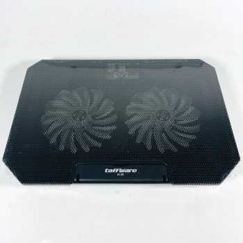 taffware-cooling-pad-laptop-kipas-pendingin-2-fan-17-inch-q100 Taffware Cooling Pad Laptop Kipas Pendingin 2 Fan with Knob Speed - Q100