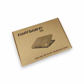 taffware-cooling-pad-laptop-kipas-pendingin-2-fan-17-inch-usb-q100 Taffware Cooling Pad Laptop Kipas Pendingin 2 Fan with Knob Speed - Q100
