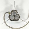TaffSPORT Kompor Gas Portable Lipat 3 Burner Ultralight Camping Stove - KV36