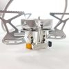 TaffSPORT Kompor Gas Portable Lipat 3 Burner Ultralight Camping Stove - KV36