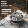 TaffSPORT Kompor Gas Portable Lipat 5 Burner Ultralight Camping Stove - WS542