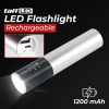 TaffLED Senter LED Mini Cree XM-L T6 with Powerbank 1200mAh - CH1463