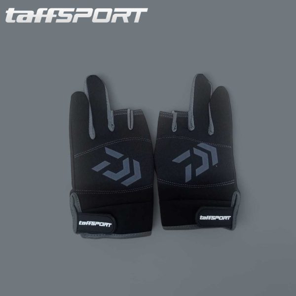 TaffSPORT Sarung Tangan Mancing Breathable Glove Half Finger 1 Pair - DW-GRTX