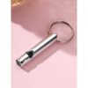 TaffSPORT Gantungan Kunci Peluit Aluminium Keychain - HW1139