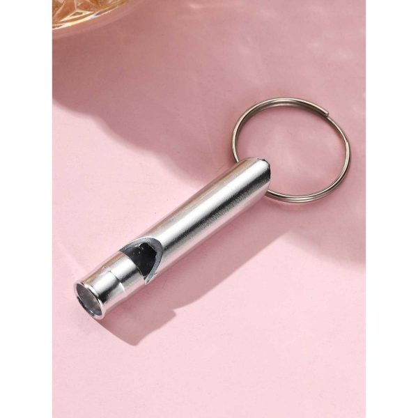 TaffSPORT Gantungan Kunci Peluit Aluminium Keychain - HW1139