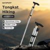 TaffSPORT Tongkat Hiking Trekking Pole Telescopic 4 Section Foldable - Z4